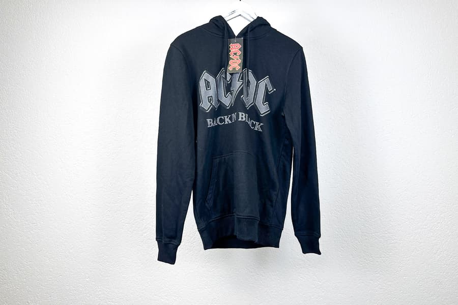 Kapuzenpullover AC/DC, Gr. S